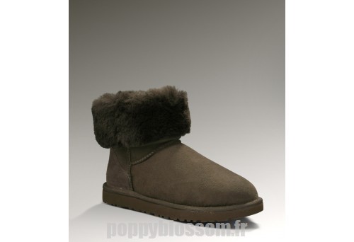 Boutique en ligne Ugg-138 Classic Short Bottes de chocolat?